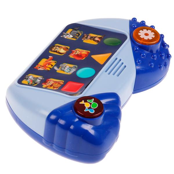 Умная викторина Шаинский музыка обучающая приставка. 100 песен, стихов, звуков Умка в кор.100шт