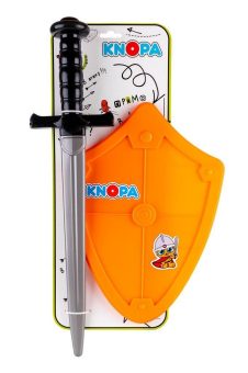 KNOPA. Набор оружия "Богатырь" щит и меч арт.87014 /10 (Пластмастер)