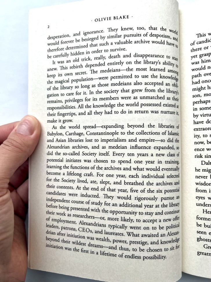 The Atlas Six (The Atlas Series #1) (Шестерка Атласа)