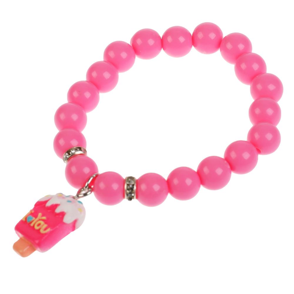 Аксессуары д/девочек ЭНЧЕНТИМАЛС браслеты, 3шт в пак. МИЛАЯ ЛЕДИ уп-12шт в кор.100уп