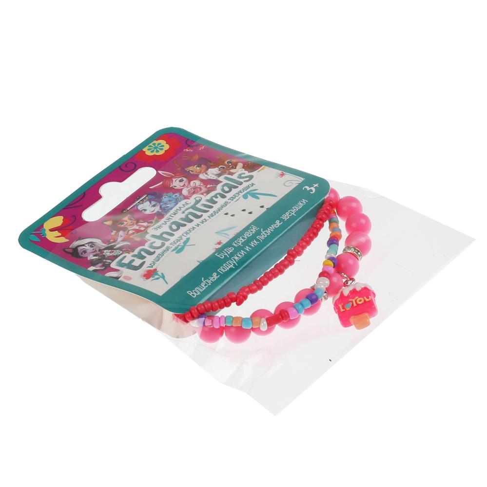 Аксессуары д/девочек ЭНЧЕНТИМАЛС браслеты, 3шт в пак. МИЛАЯ ЛЕДИ уп-12шт в кор.100уп