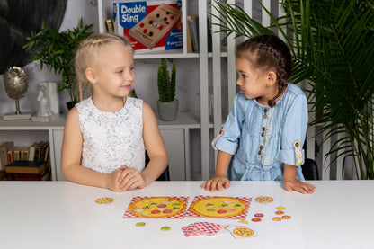 Игра настольная "Pizza Party" Baby Toys в кор.14шт