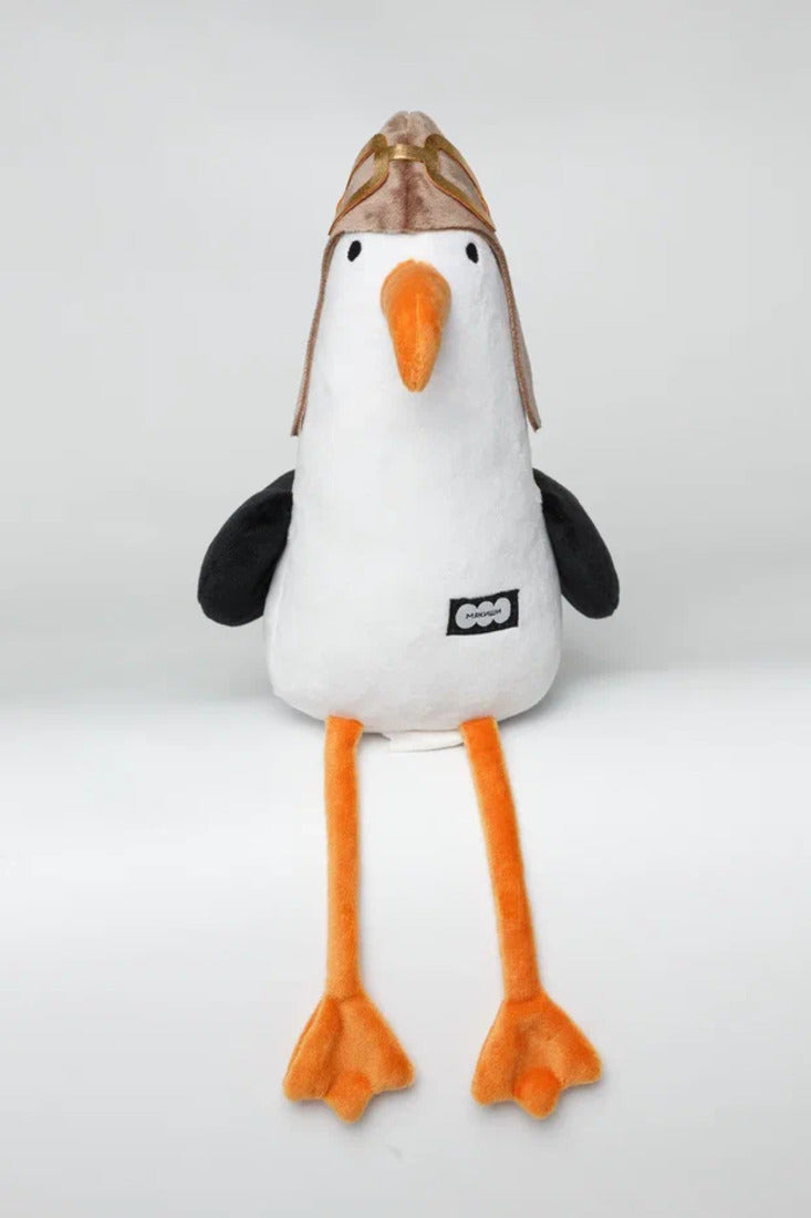 Мякиши "Чайка Летчик" игрушка мягконабивная арт.821 /24