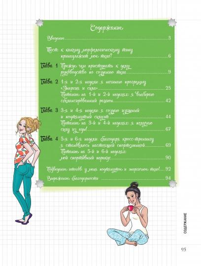 Мой блокнот. Боди-тренинг