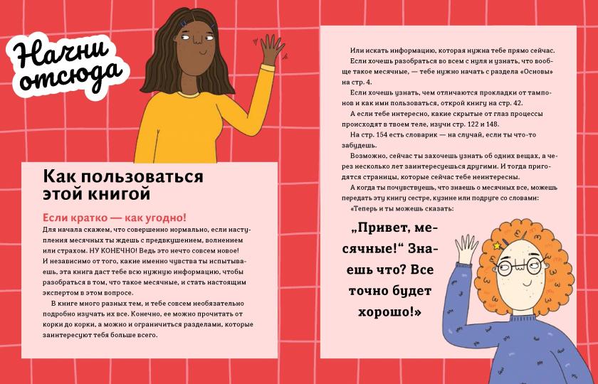 Привет, Месячные! Простой гид, который позволит тебе стать экспертом в области месячных. С ответами на все вопросы — даже на глупые