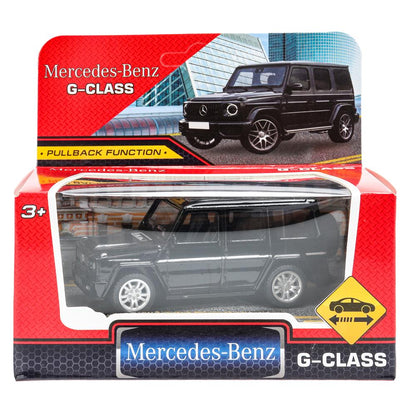 Модель металл mercedes benz g-класс 9 см, инерция. Технопарк в кор.2*120шт