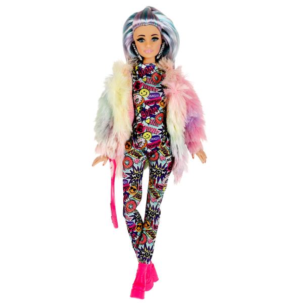 Кукла 29 см София , руки и ноги сгиб, ресницы, маникюр, акс, кор КАРАПУЗ в кор.24шт