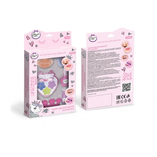 Косметика ДЛЯ ДЕВОЧЕК тени, блеск, помада, лак МИЛАЯ ЛЕДИ в кор.2*96шт