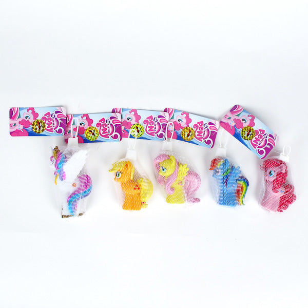 ФИГУРКА ДЛЯ ВАННОЙ "ИГРАЕМ ВМЕСТЕ" MY LITTLE PONY, В АССОРТ. В СЕТКЕ (РУСС. УП.) в кор.6*48шт