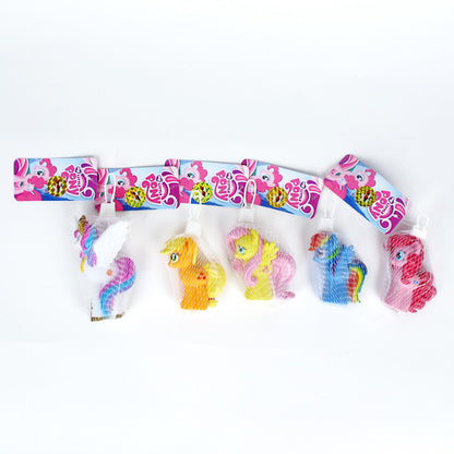 ФИГУРКА ДЛЯ ВАННОЙ "ИГРАЕМ ВМЕСТЕ" MY LITTLE PONY, В АССОРТ. В СЕТКЕ (РУСС. УП.) в кор.6*48шт
