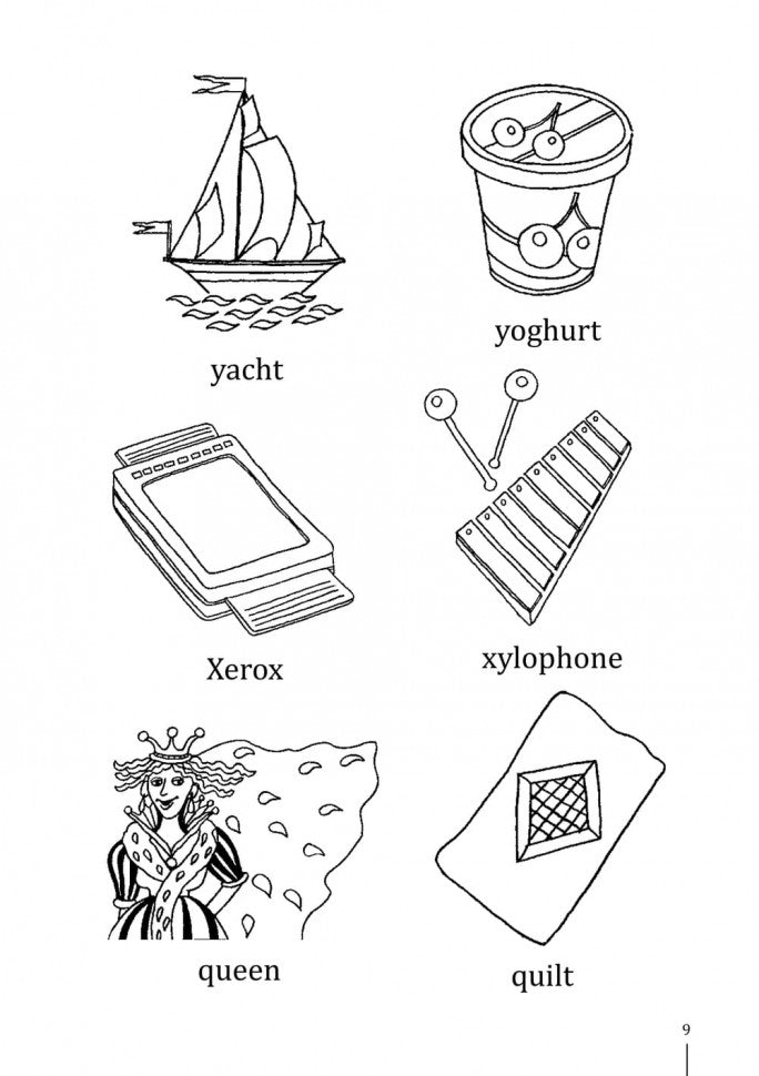 Занимательное английское чтение. Игры с буквами