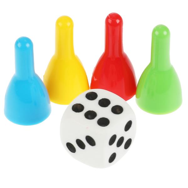 МИНИ-КРУТ. Настольная игра-ходилка в блистере малого формата. Умные игры в кор.50шт