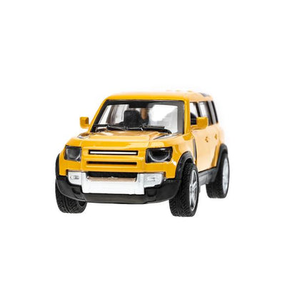 Машина металл range rover DEFENDER 10,5см, двери, инерция, кор. Технопарк в кор.2*120шт