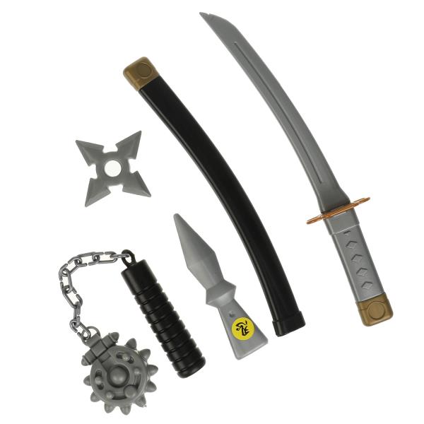 Набор ниндзя блист.17*50*5см ИГРАЕМ ВМЕСТЕ в кор.2*60шт