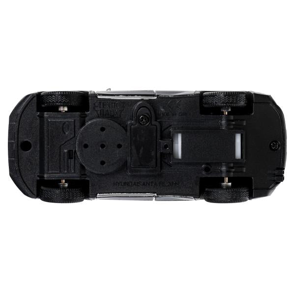 Машина металл HYUNDAI SANTAFE 12 см, двери, багаж, инерц, темно серый, кор. Технопарк в кор.2*36шт