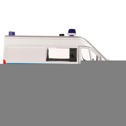 JUMPER-14POL-SRМашина металл CITROEN JUMPER ПОЛИЦИЯ 14 см, двер, баг, инер, серебр, кор. Технопарк в