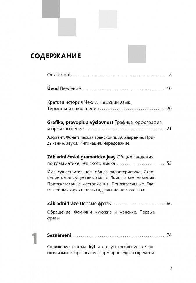 Чешский язык. Базовый курс