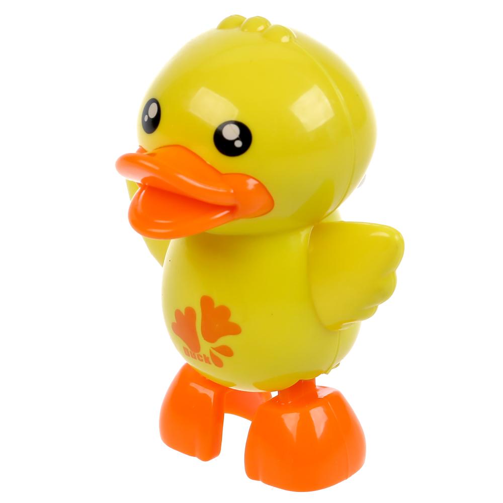 Заводная игрушка уточка цвет в асс. на блист. Умка в кор.2*96шт