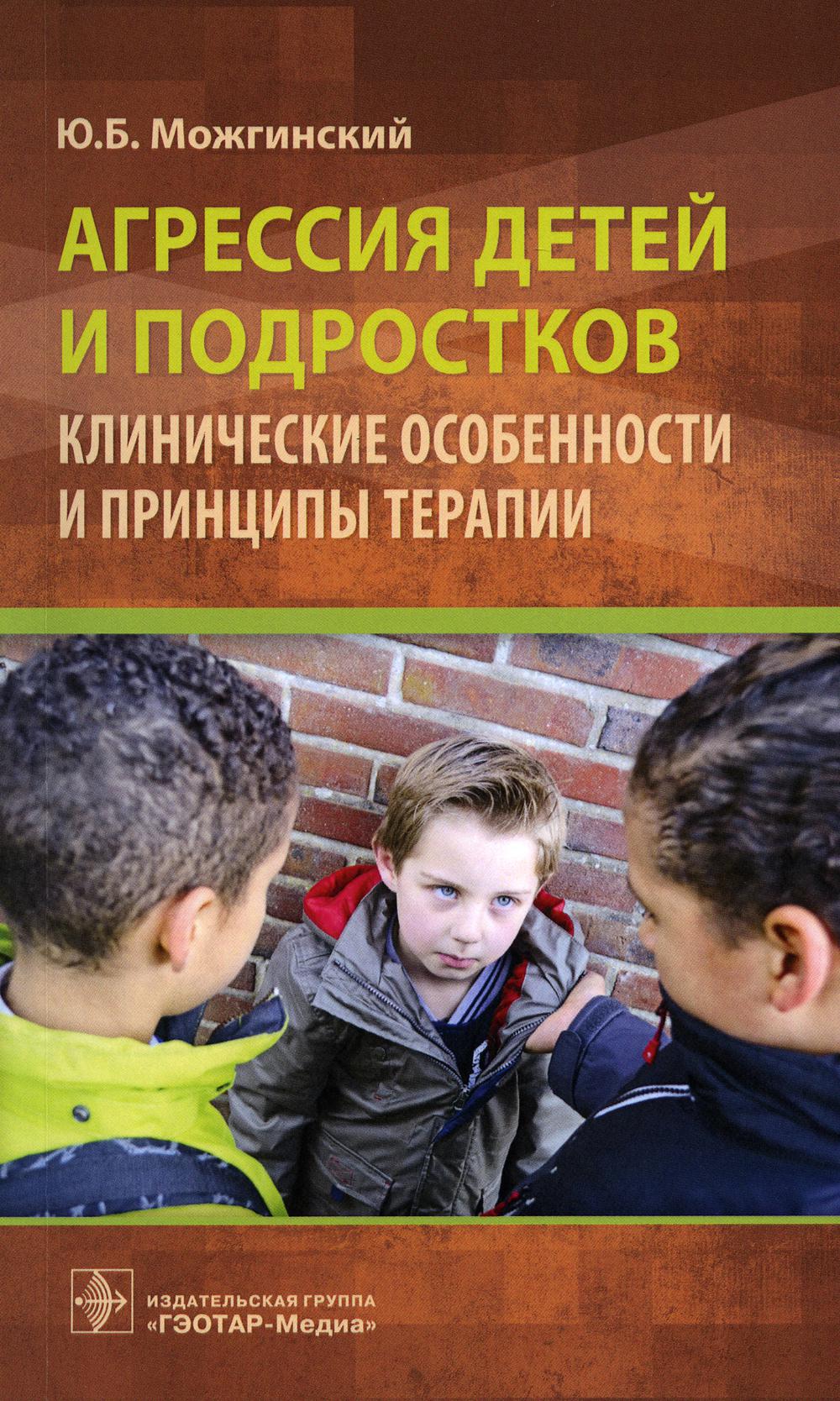 Агрессия детей и подростков: клинические особенности и принципы терапии / Ю. Б. Можгинский. — Москва : ГЭОТАР-Медиа, 2023. — 96 с.