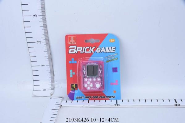 Игра электронная цвет в ассорт. HC-9042 на карт. в кор.2*144шт