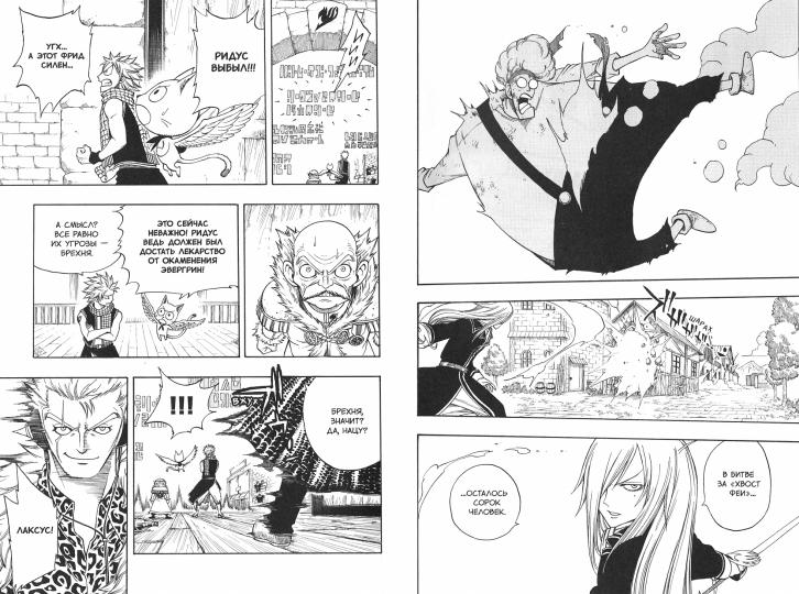 Хвост Феи. Том 14.