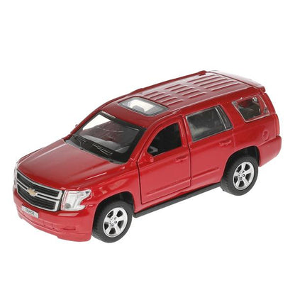 Машина металл CHEVROLET TAHOE/LEXUS LX570 12 см,двер,багаж,инерц,ассорт. Технопарк уп-12шт в кор.6уп