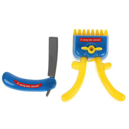 Набор стилиста 26,5*20*7,5см ТМ "ИГРАЕМ ВМЕСТЕ" в кор.2*30шт