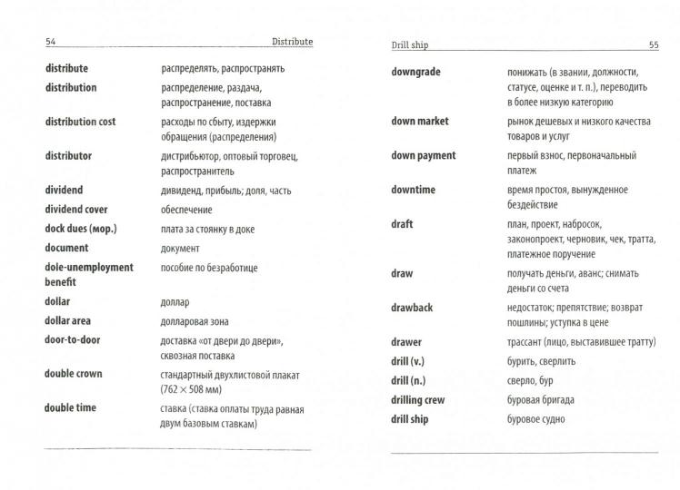 Словарь эконом.терминов для бизнесменов:Business