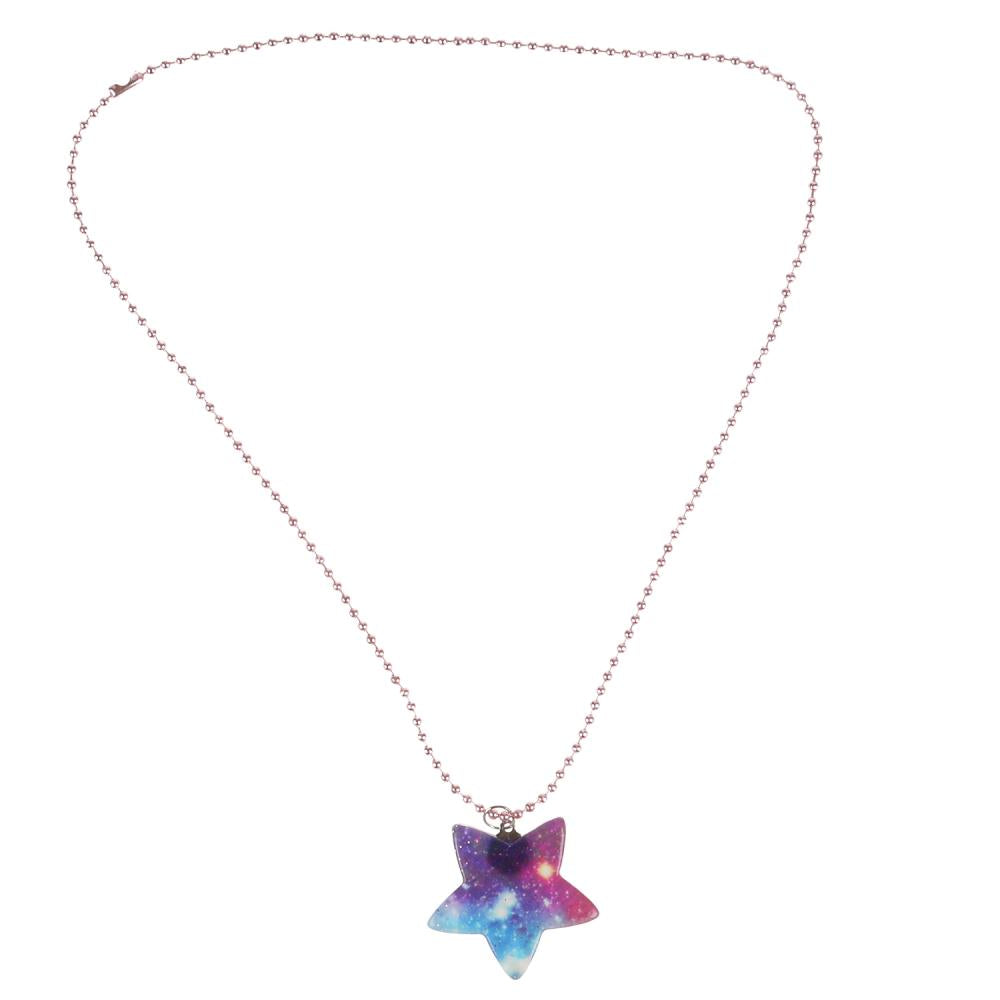 Аксессуары д/девочек СКАЗОЧНЫЙ ПАТРУЛЬ кулон звезда в пак. МИЛАЯ ЛЕДИ уп-10шт в кор.100уп