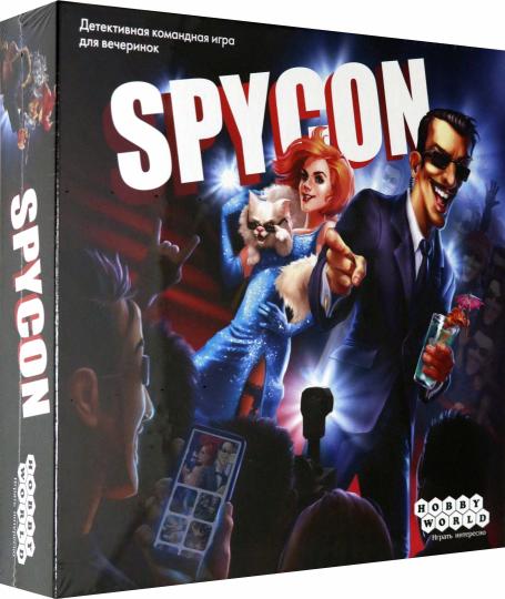 Наст.игра МХ "Spycon" арт.915164 РРЦ 890 руб.