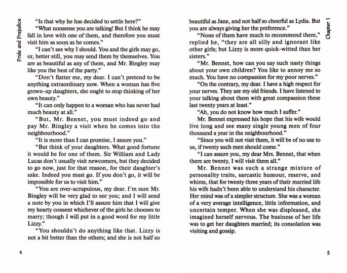 Остин Дж. (Jane Austen). Гордость и предубеждение (Pride and Prejudice). Книга для чтения на английском языке. Уровень В1. Серия "MovieBook"