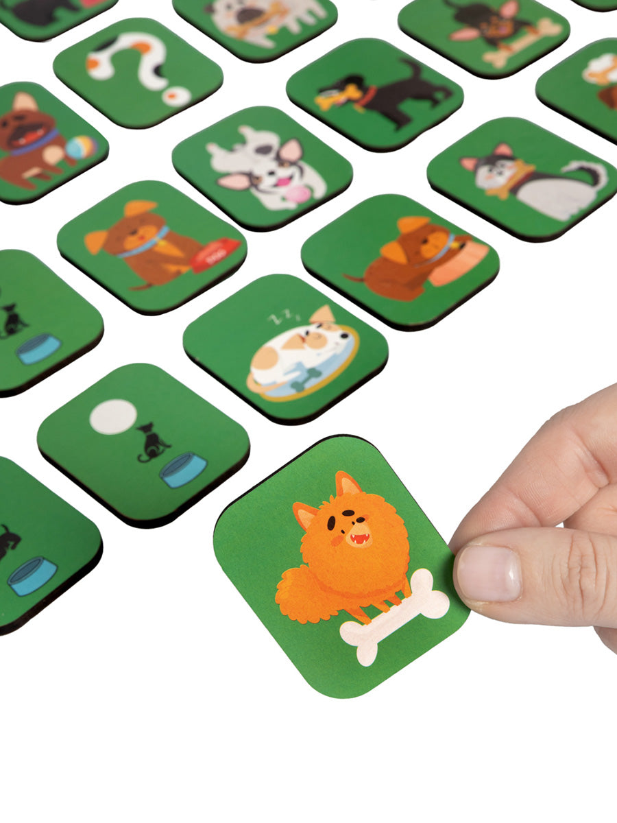 Игра настольная деревянная "Где мой пёс?" Far far land Wood