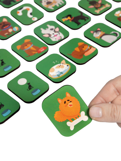 Игра настольная деревянная "Где мой пёс?" Far far land Wood