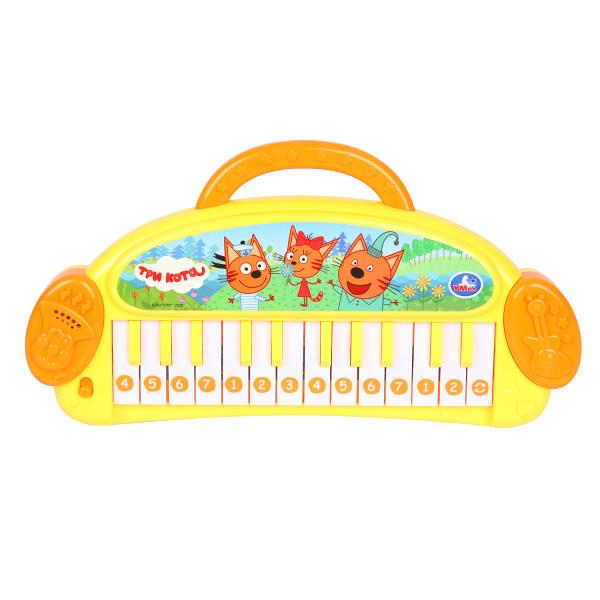 Пианино музыкальное Три Кота в кор. Умка в кор.2*42шт