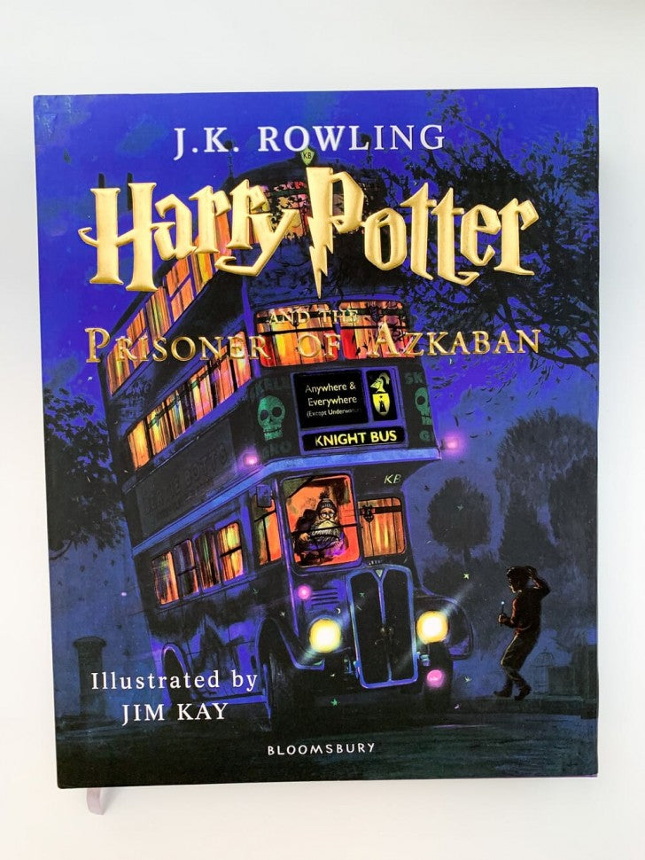 Harry Potter and the Prisoner of Azkaban Illustrated Edition(J.K. Rowling) Гарри Поттер и Узник Азкабана Илл. издание/Книги на английском языке
