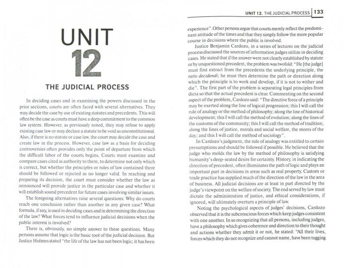 Английский язык для юристов:продвинутый уровень