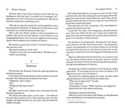 Английский пациент (The English Patient). Адаптированная книга для чтения на английском языке. Intermediate