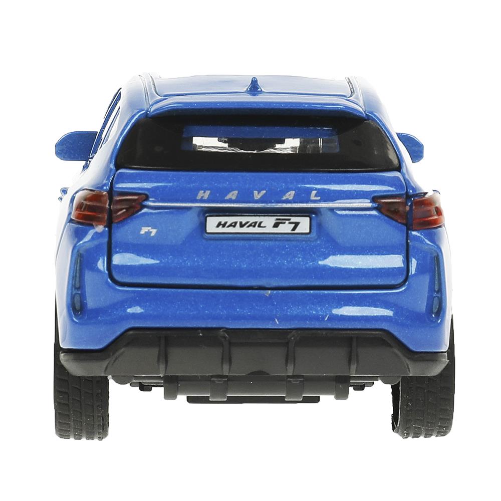 Машина металл HAVAL "haval f7", длина 12 см, дв, багаж, инер, синий, в кор. Технопарк в кор.2*36шт