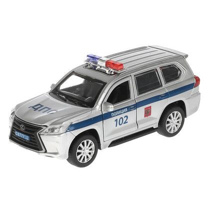 Машина металл CHEVROLET TAHOE/LEXUS LX570 12 см,двери,багаж,инер,ассорт. Технопарк уп-12шт в кор.6уп