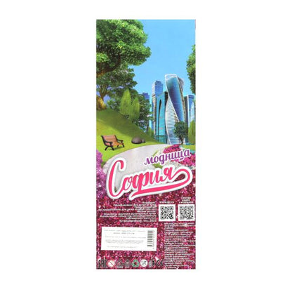Кукла 29см София, руки и ноги сгиб., акс, кор КАРАПУЗ в кор.24шт