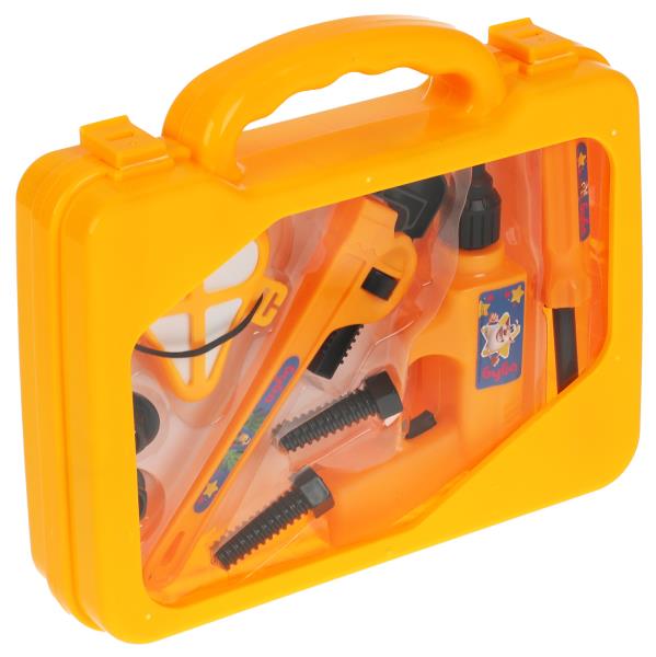 Набор инструментов БУБА пл.чемодан.26*23*7см ИГРАЕМ ВМЕСТЕ в кор.2*30шт