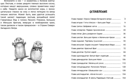 Приключения Саджо и ее бобров (ожидается поступление)