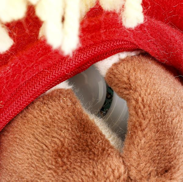 Игрушка мягкая Домовенок Кузя (Фильм) 20см ty глаза,2ой арт., озвуч. "МУЛЬТИ-ПУЛЬТИ" в кор.24шт