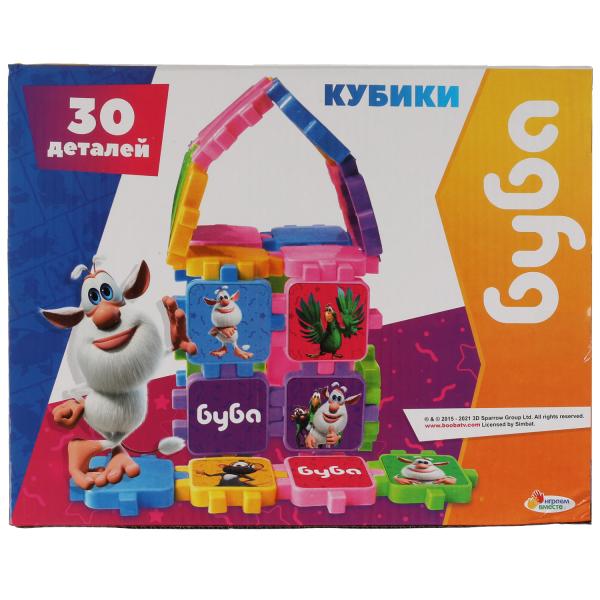 Настольная игра БУБА кор.27*21*6,5см ИГРАЕМ ВМЕСТЕ в кор.2*36шт