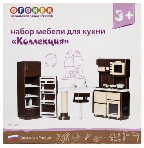 Огонек. Коллекция "Мебель для кухни" арт.С-1298 /3