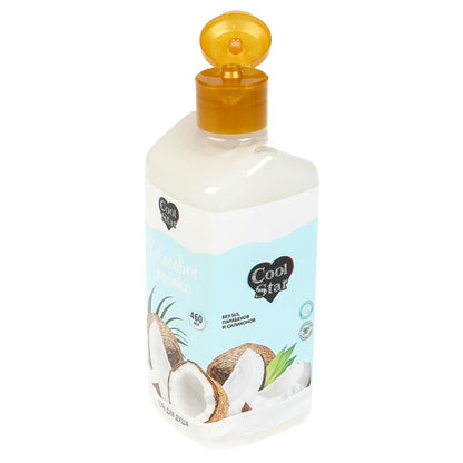 Гель для душа кокосовое молоко milk 460 мл Cool Star в кор.6шт