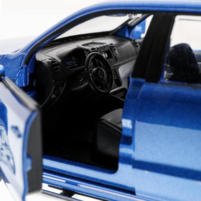 Машина металл свет-звук VOLKSWAGEN amarok, 17,5 см, двери, капот, инерция Технопарк в кор.2*24шт