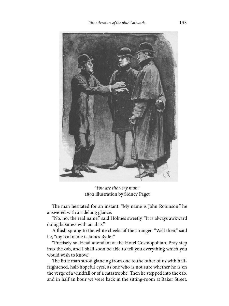 The Adventures of Sherlock Holmes