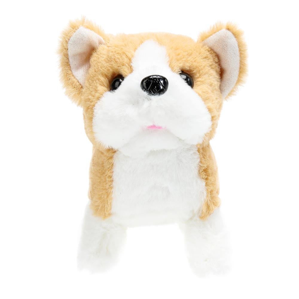 Интерактивный щенок 16 см, ходит, пищит, вил. хвост. кор. МОЙ ПИТОМЕЦ в кор.48шт