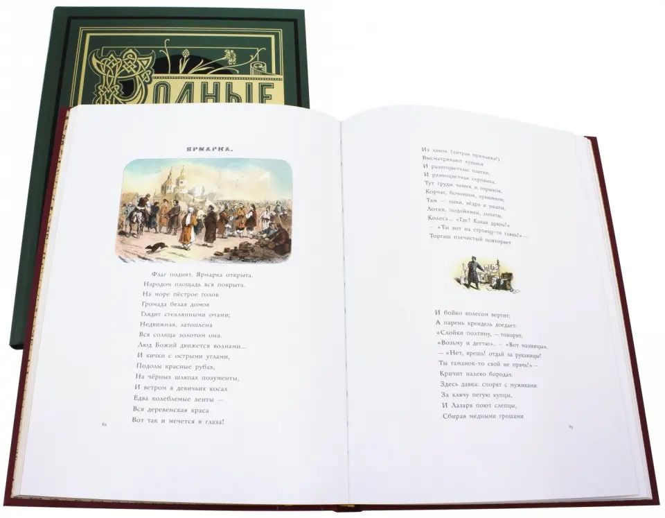 Родные отголоски. Малорусская жизнь и природа. В 2 книгах